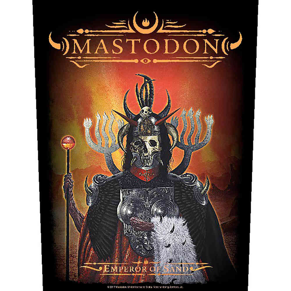 Mastodon - Emperor Of Sand Rugpatch - Multicolours